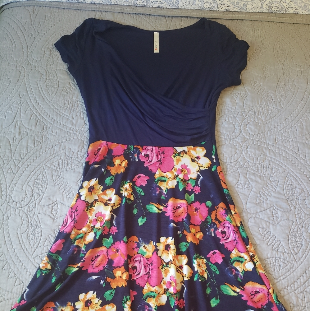 Gilli Floral A Line Dress